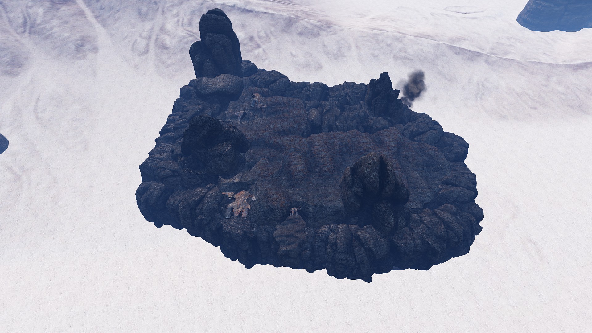 Rock Terrain preview