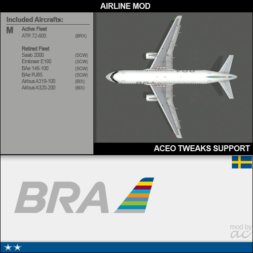 BRA Braathens (Regional Airways + Regional Aviation + International Airways)