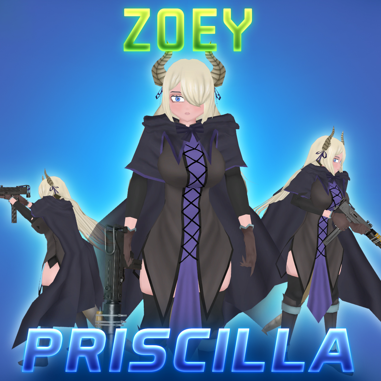 [COMM] OC: Priscilla - Zoey
