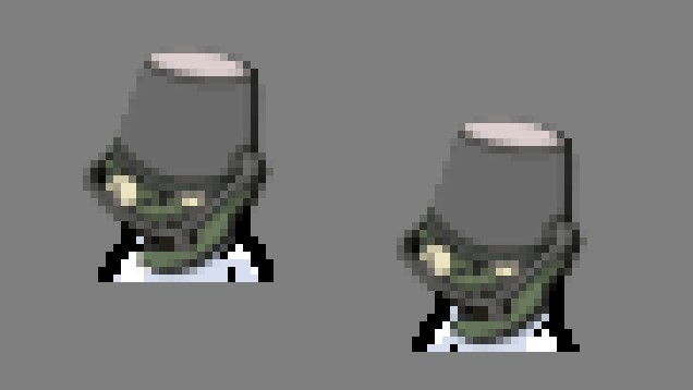 bucket head