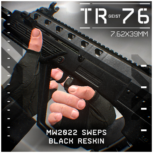 MW2022 SWEPs - Black TR-76 Geist