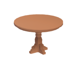 Round Dining Table