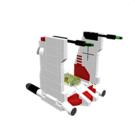 V-19 Torrent Starfighter preview