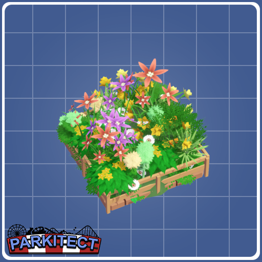 1x1 flowers