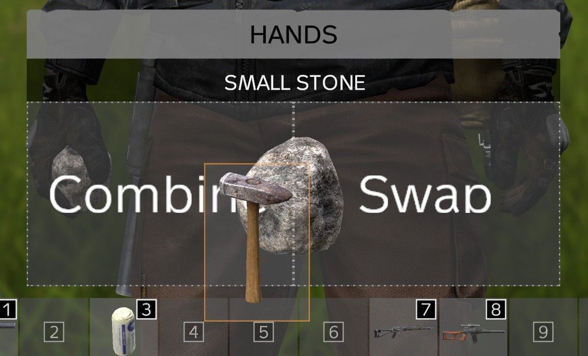 Improvised Whetstone