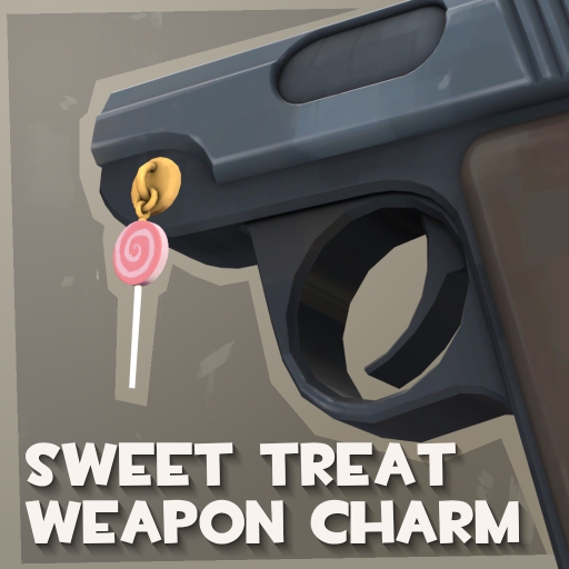 Sweet Treat Weapon Charm – Team Fortress 2 Mod