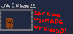 My sackboy