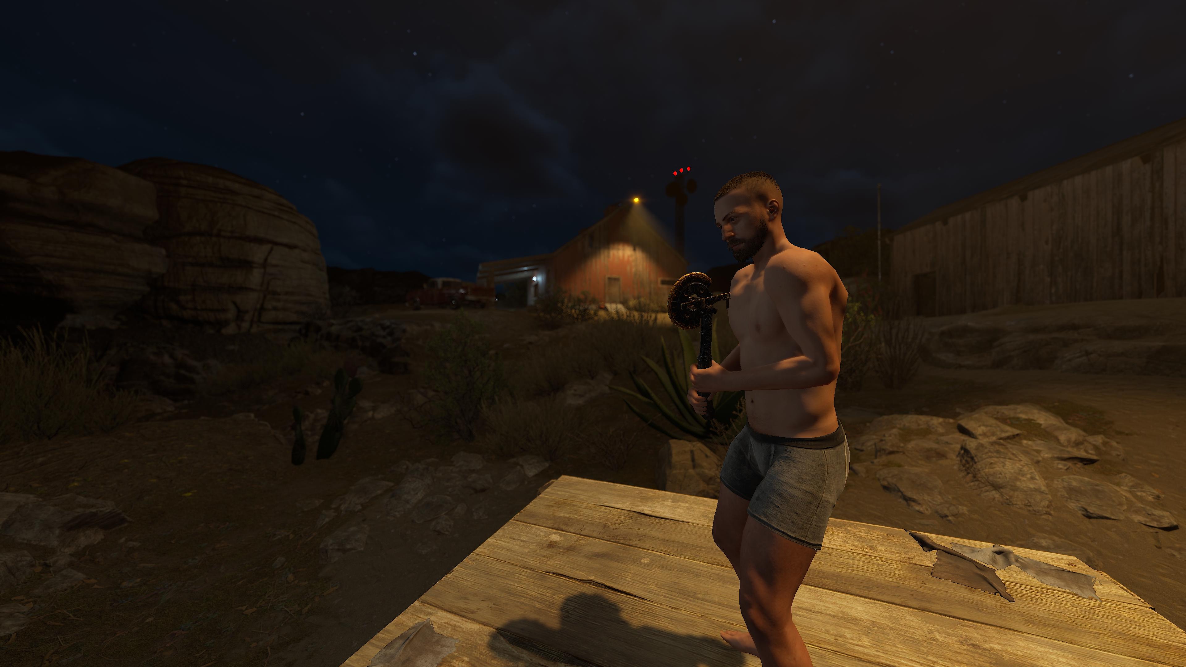 Sunbaked Salvage Axe thumbnail 11