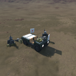 DCR: Atea Assault Jeep - Medical