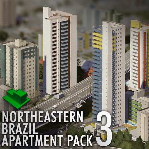 NorthEastern Brazil Apartment Pack 3
