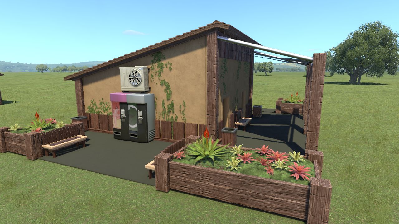 Rustic/Arid Bathroom 2