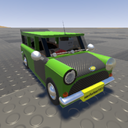 Small Coppers mk1 Passanger tVan [Fast flying Copper Green]