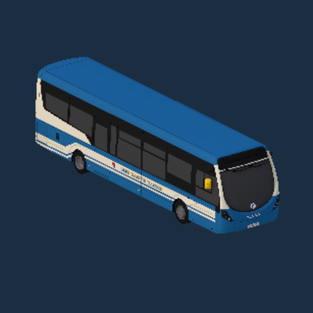 FICTIONAL Wright Streetlite 10.8m First Eastern Counties Great Yarmouth Transport Heritage Livery