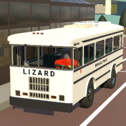 Lizard RoadMaster Transit Bus (Short)
