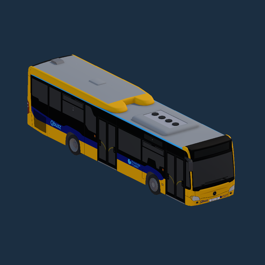 MB Citaro C2 LE Qbuzz Fryslân