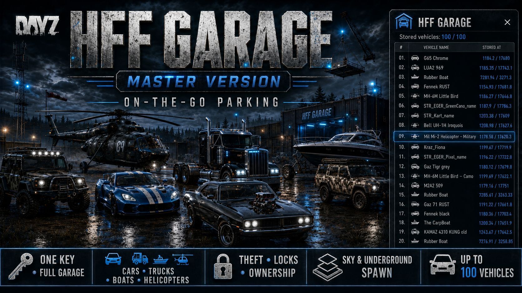 HFF Garage