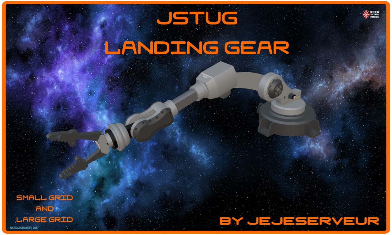 JejeServeur - JSTugLandingGear