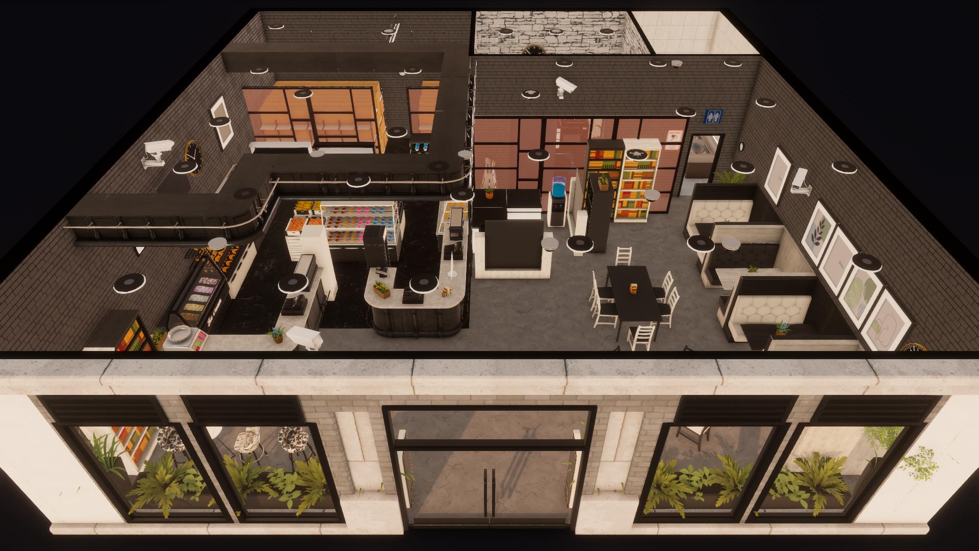 C1 CoffeeShop [hkr754]