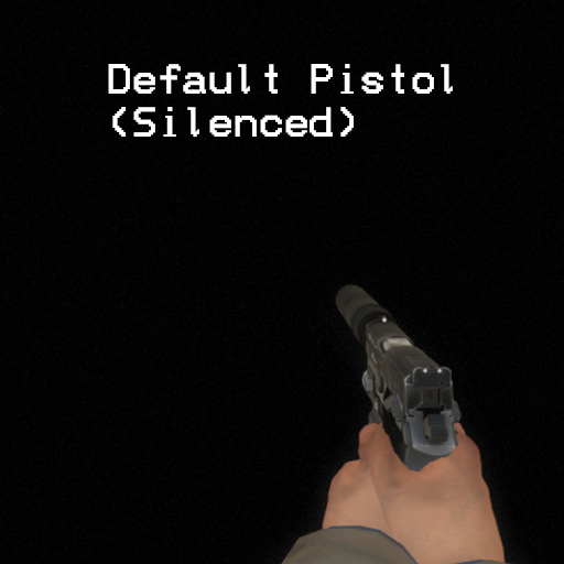 Silenced Pistol [Min CSGO Anim]