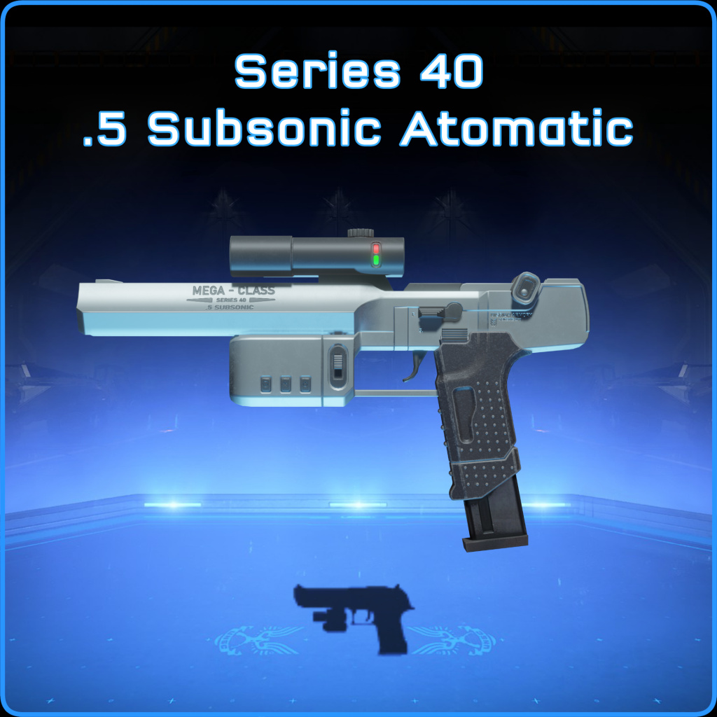 Series 40 .5 Subsonic Automatic (Desert Cobra) preview
