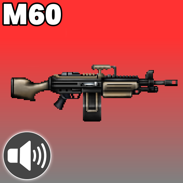 Project Brutality - UAC-349 Light Machine Gun Sound Effect (M60)
