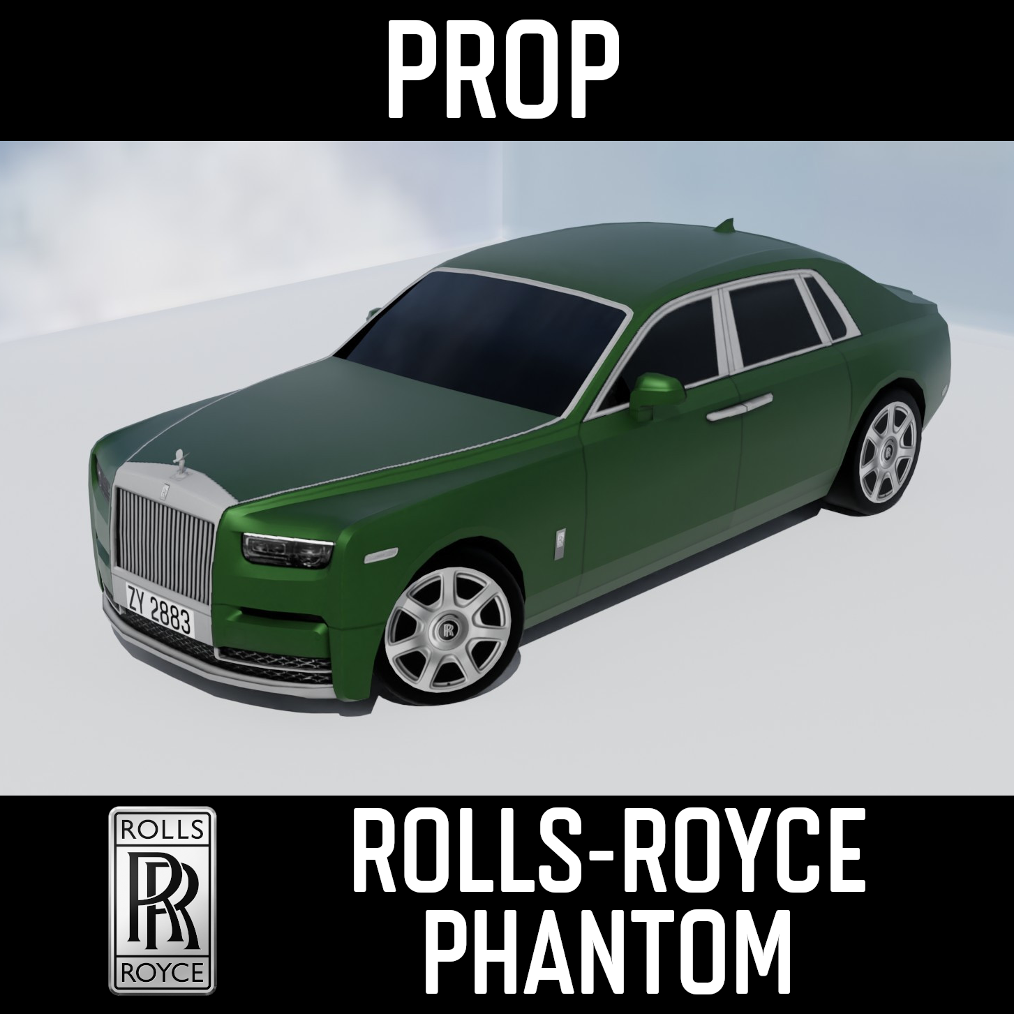 2024 Rolls-Royce Phantom UK Prop
