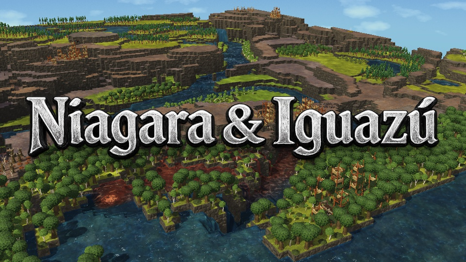 [1.0] Niagara & Iguazu - Twin Waterfalls Challenge