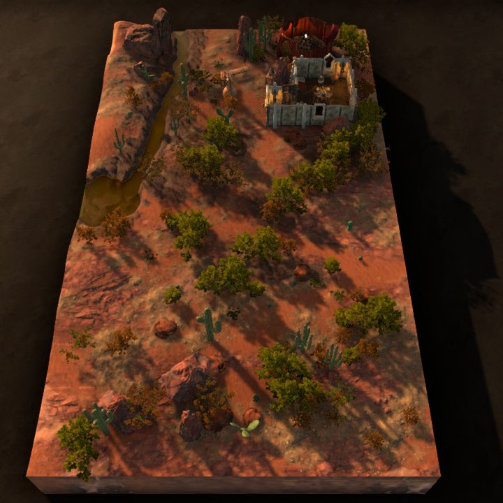 badlands trader