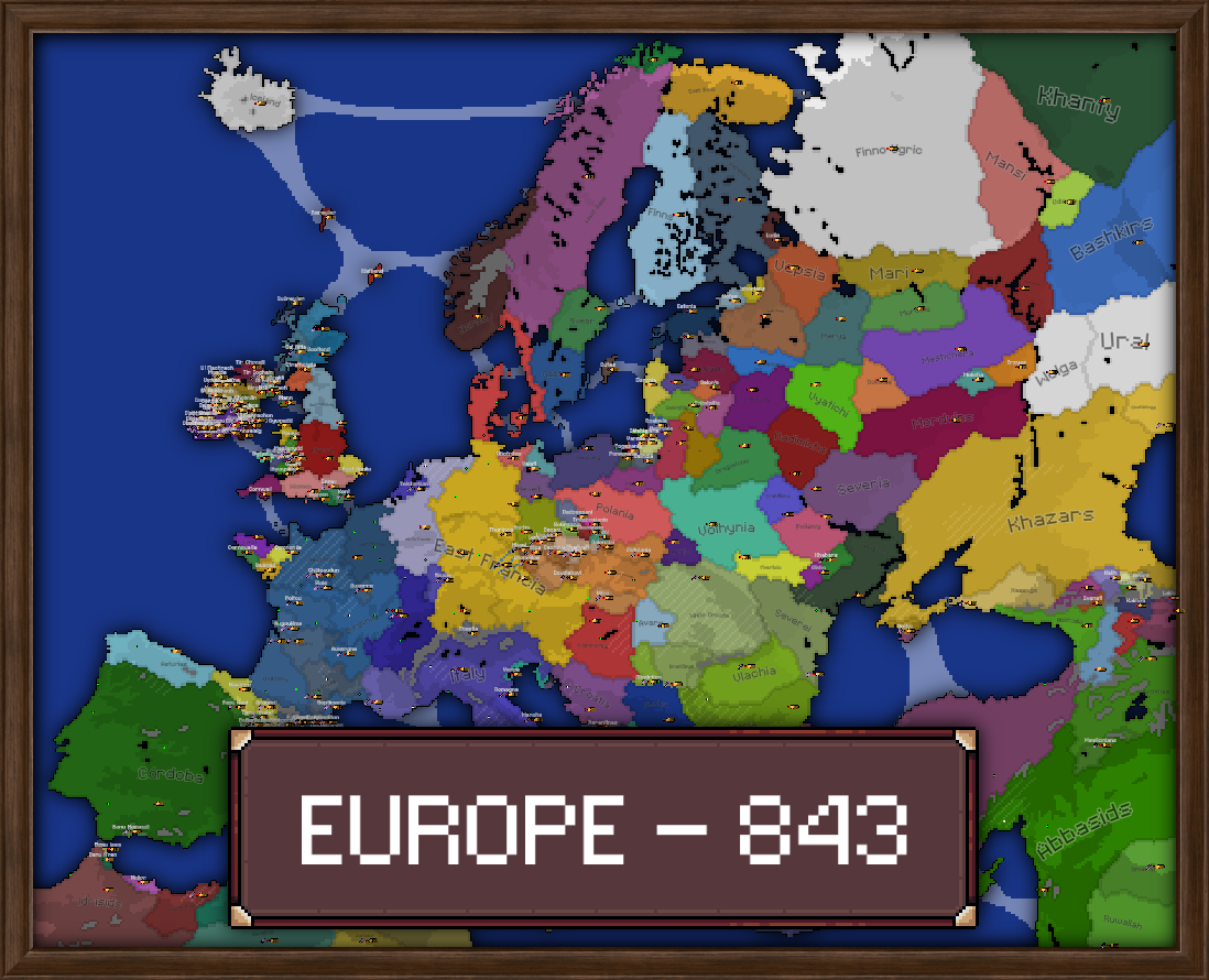 Europe - 843