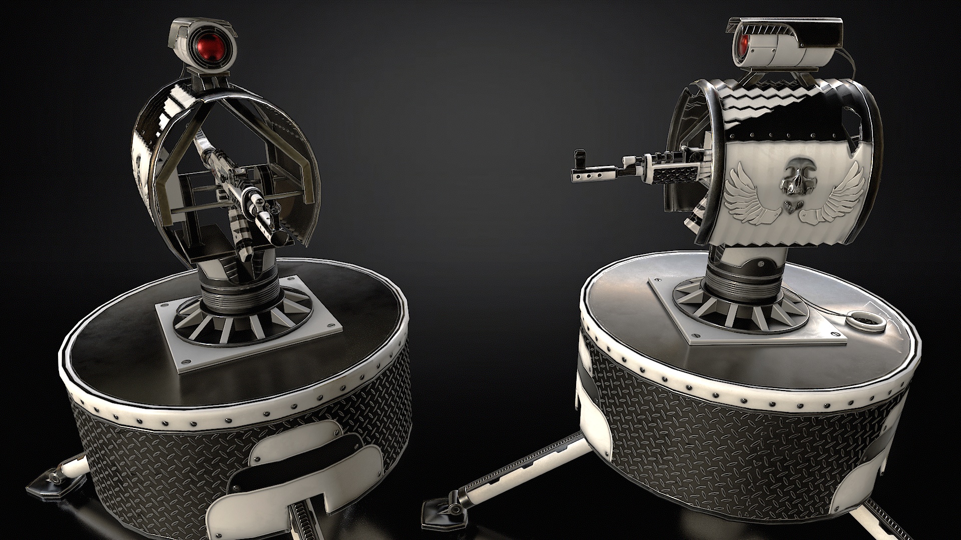 No Mercy Auto Turret