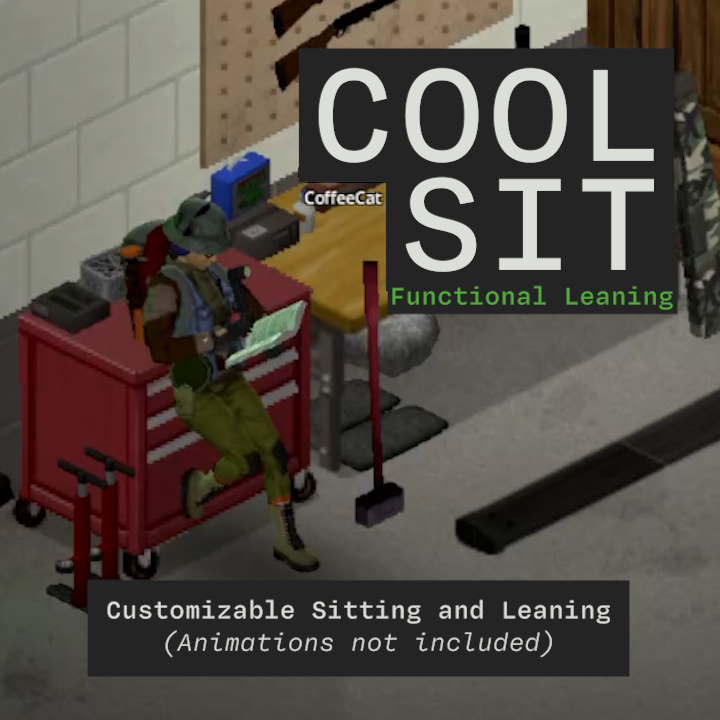 Cool Sit: Immersive Leaning/Sitting [B42]
