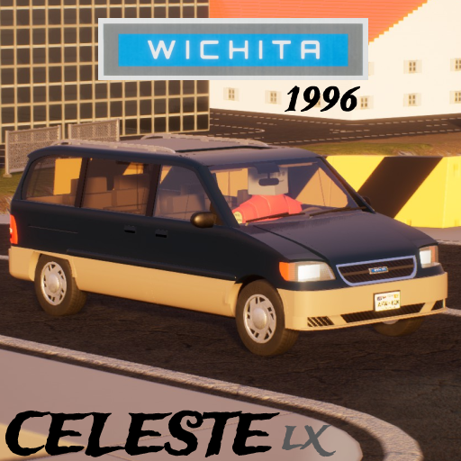 Wichita Celeste 1996 minvan Lx