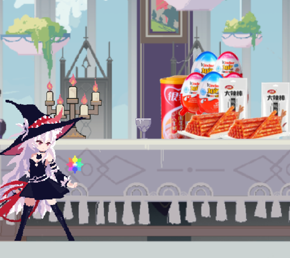 魔女小卖部 | Witch's Snack Shop