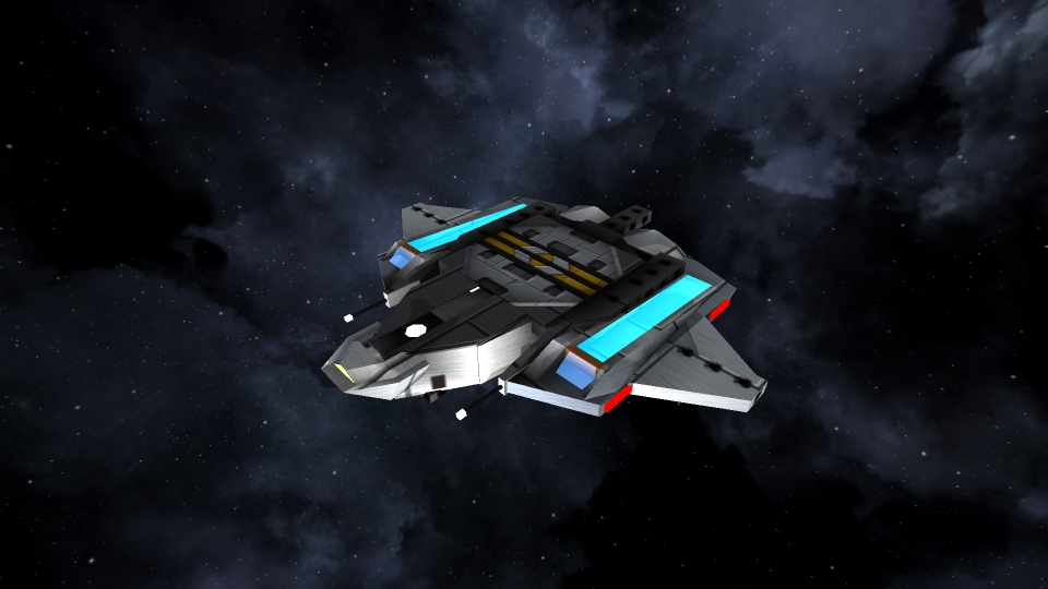 Star Trek Kelvin Timeline AeroShuttle for Stalwart Class [1 Slot]