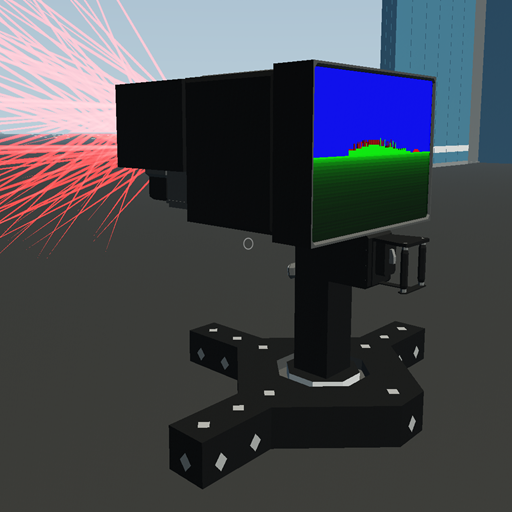 96x LIDAR Scanner Array
