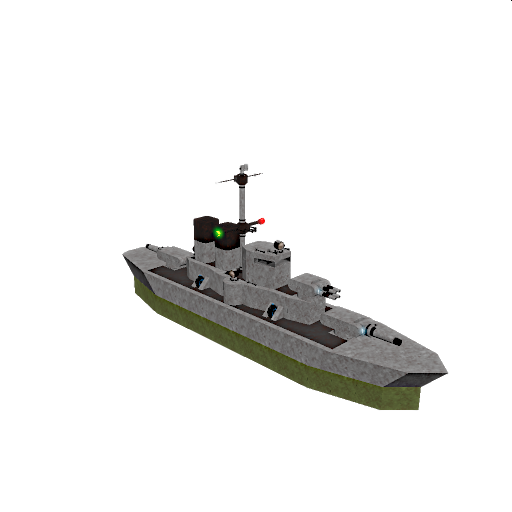 Flak Destroyer (500 Complexity - 30 Power Cores)