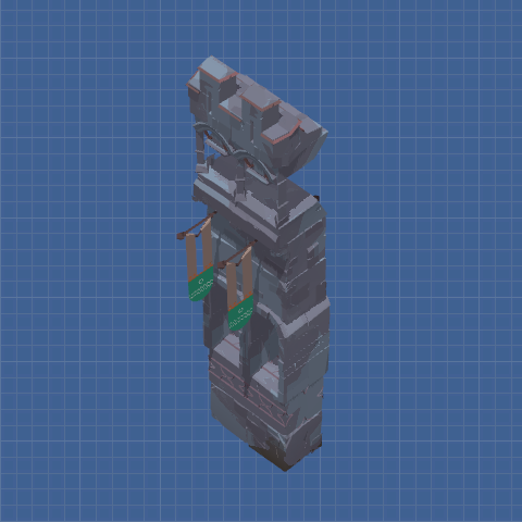 Range and Banner wall 2x2