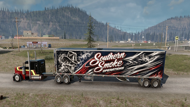 SSO Skull and smoke B4rt