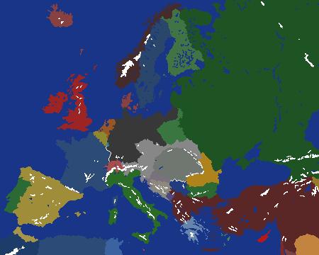 Europe - 1912 - Detailed (W.I.P.) preview