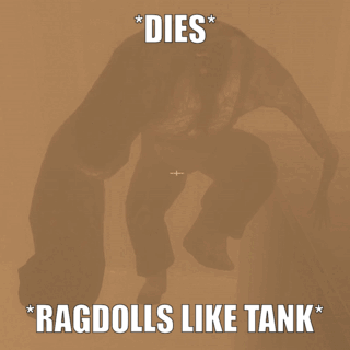 (PICK ONLY ONE RAGDOLL MOD) Unified Special Infected Ragdoll Files - Generic
