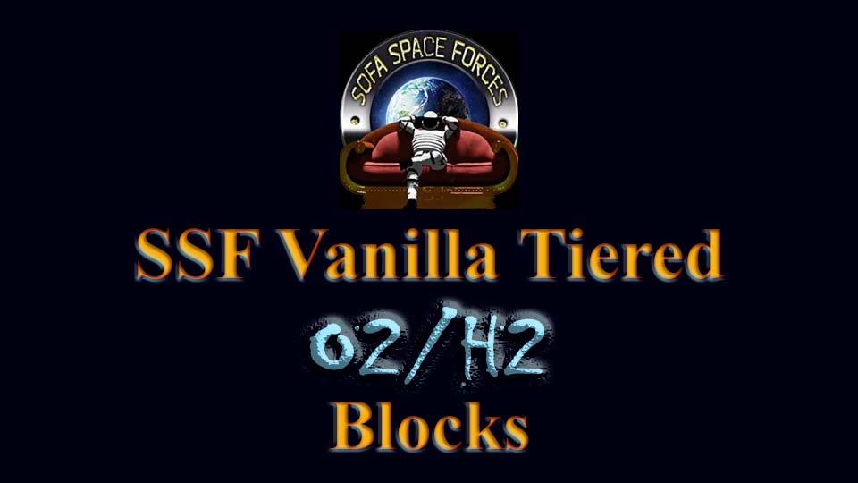 SSF Vanilla Tiered O2H2 Blocks
