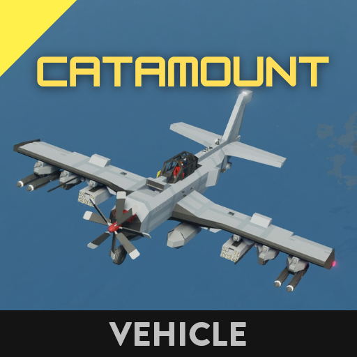 Catamount Propeller Attack Aircraft