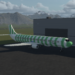 Softbody AIR LINER Airbus A330 Condor