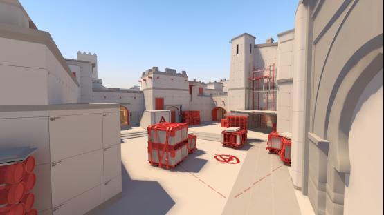  FPS+ Mirage [RED] – Counter-Strike 2 Mod