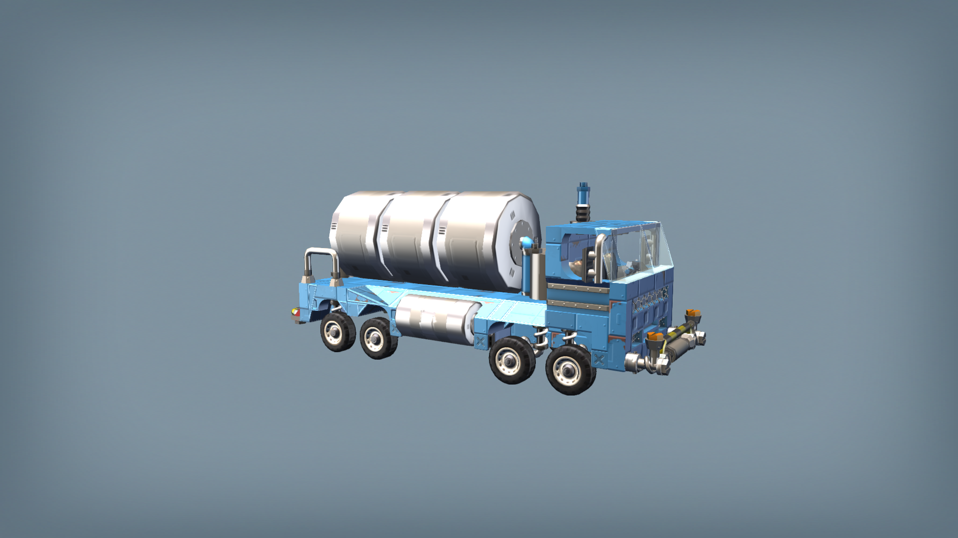 Qaudro Tanker (Minicity)