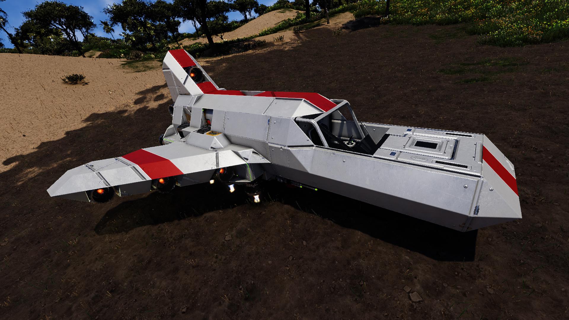 JS1 Atom (Light Mission / Scout Ship) preview