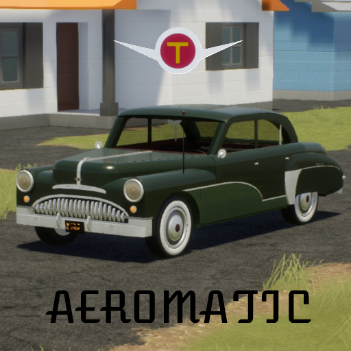 Troubadour aeromatic sedan 1950 2 tone