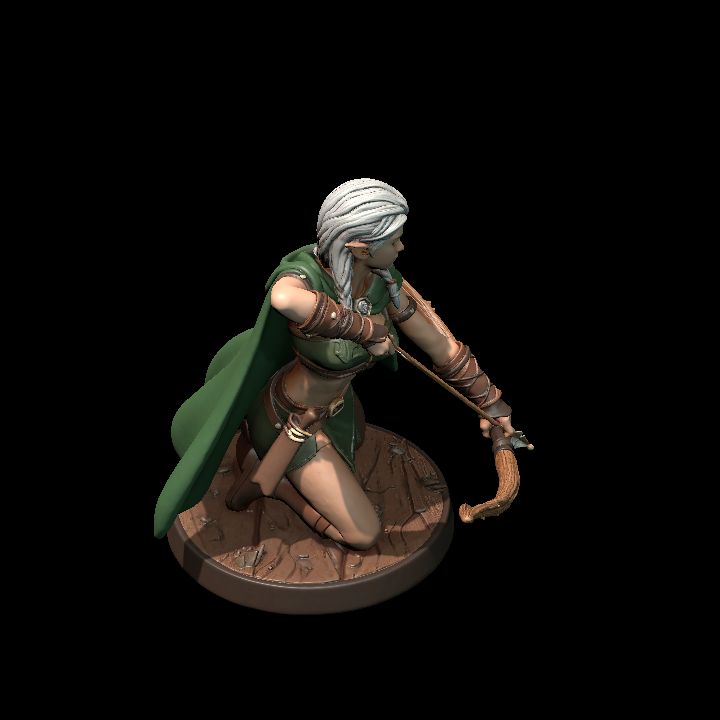 wood elf archer