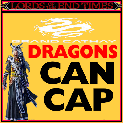 Cathay Dragons Can Capture Points. 国泰龙可以上架