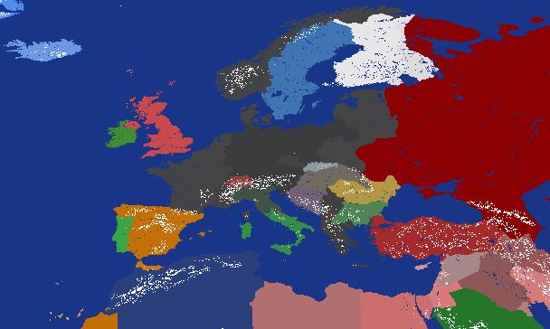 Europe - Mid 1944